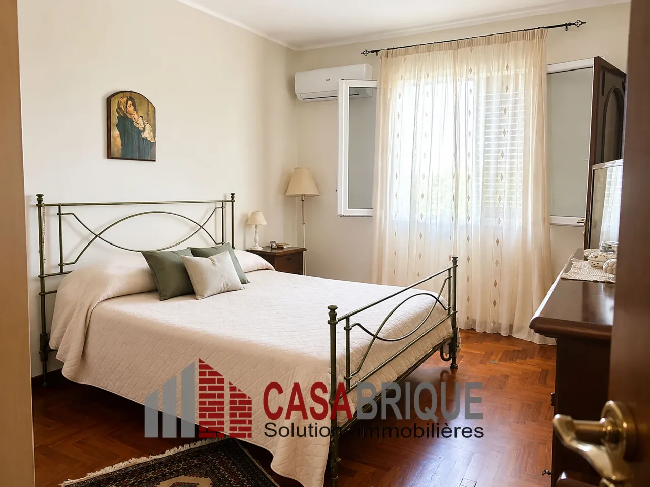 Schlafzimmer – Einfamilienhaus mieten in Aspra, Bagheria, Sizilien