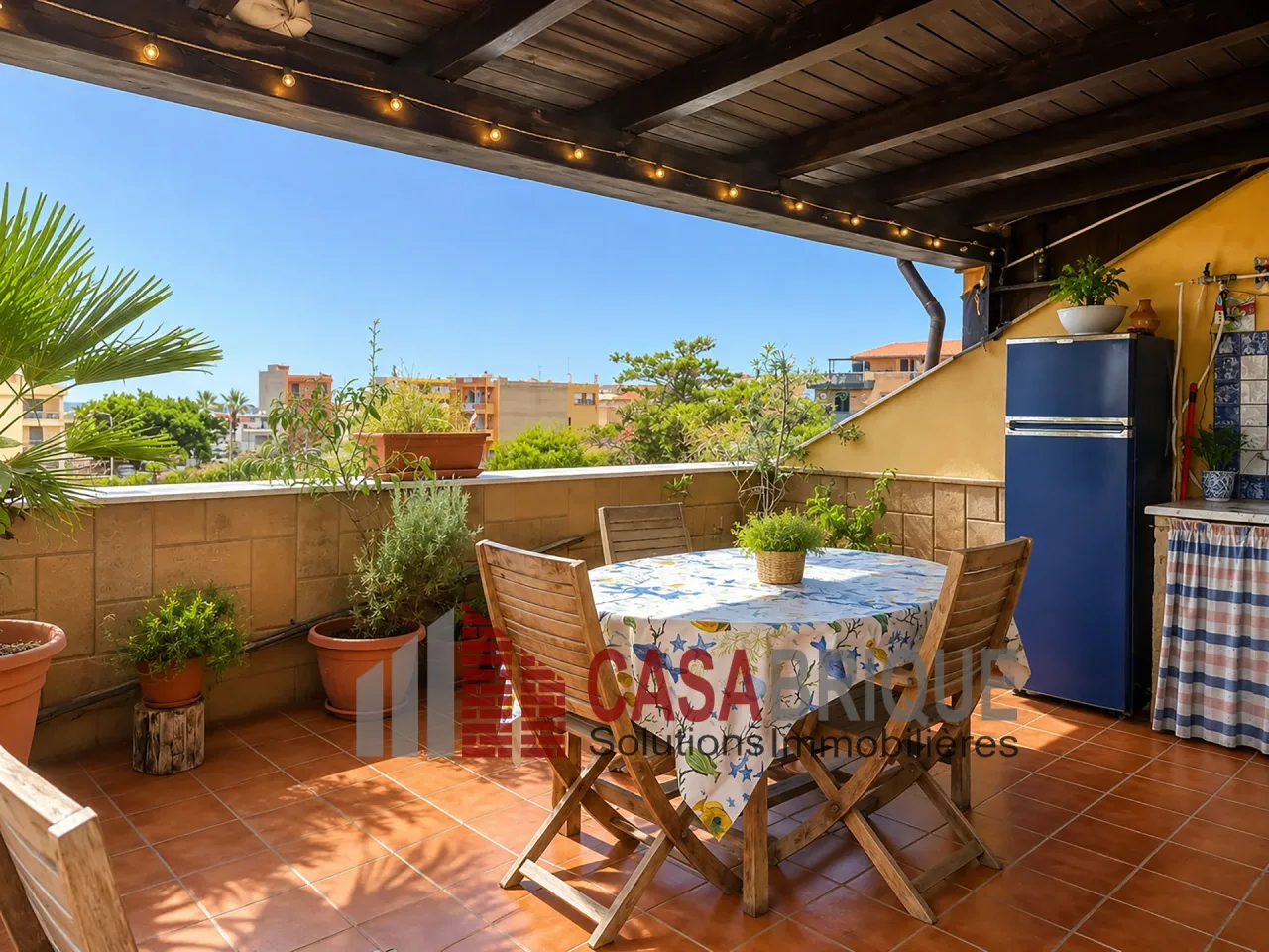 Terrasse – Einfamilienhaus mieten in Aspra, Bagheria, Sizilien