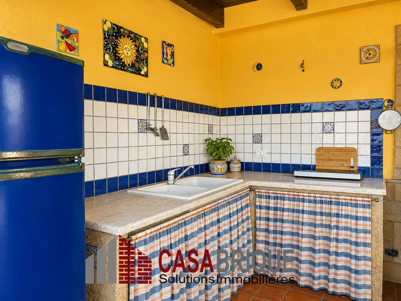 Küche – Einfamilienhaus mieten in Aspra, Bagheria, Sizilien