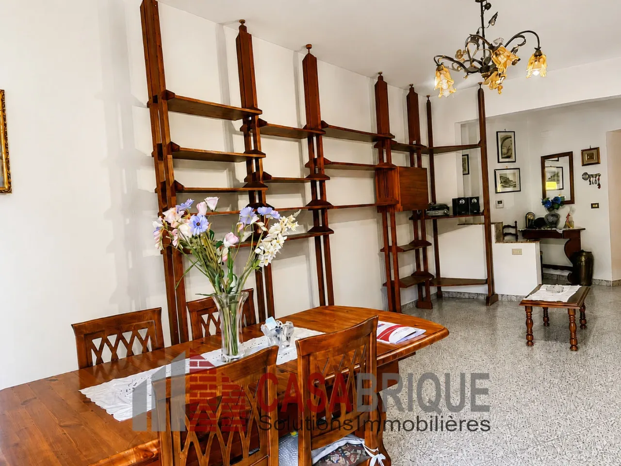 Wohnzimmer – Wohnung kaufen in Bagheria, Sizilien